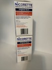 NIB 2 Nicorette Nicotine Gum 4mg Original BONUS 170 X 2  =340 — photo 2