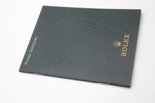 Rolex Datejust Booklet 552.02 Eng - 4.2002