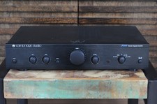 Cambridge Audio A500 Stereo Amplifier with MM Phono module fitted.