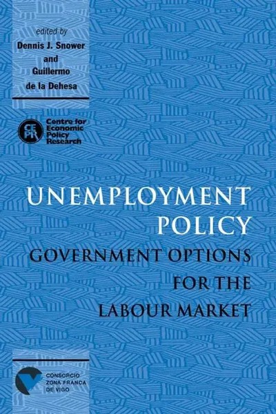 Dennis J. Snower (U. A.) | Unemployment Policy | Taschenbuch | Englisch (2005)-image