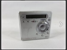 Sony MZ-R700 MiniDisc Walkman Recorder Player Portable Works 2 Blank Disc Inclu