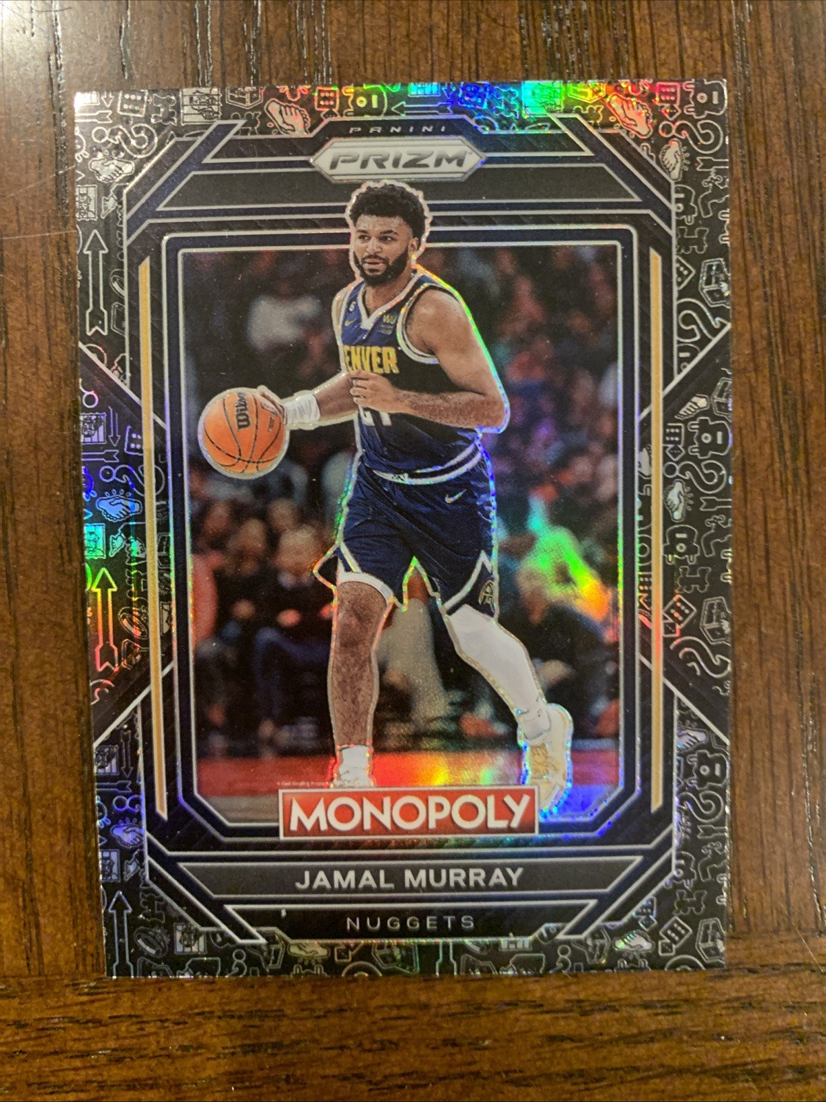 2022-23 Panini Prizm Monopoly Black Icons #23 Jamal Murray