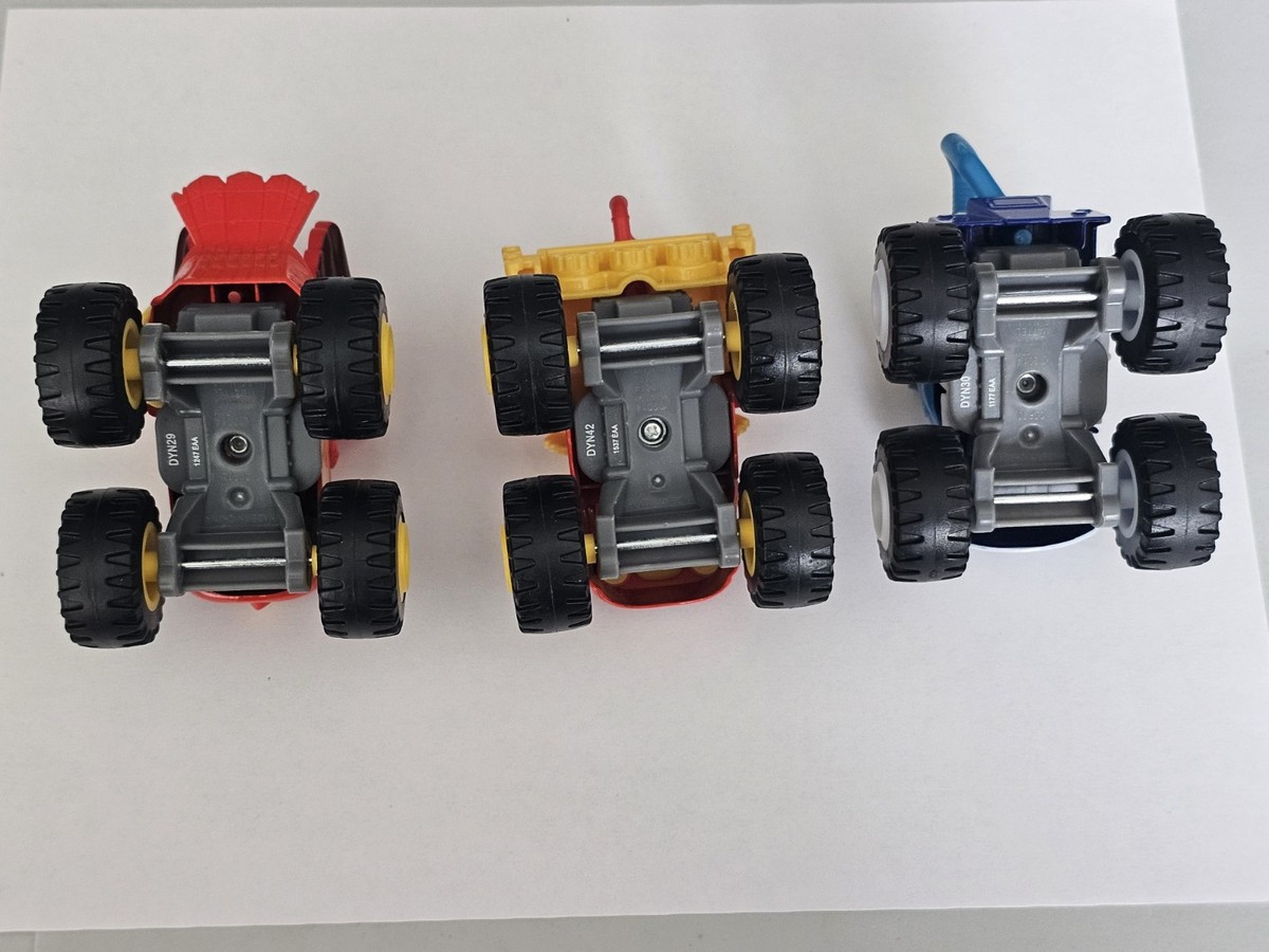 Blaze and the Monster Machines Diecast Metal Cheetah Crusher