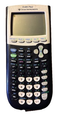 Texas Instruments TI-84 Plus Graphing Calculator - Black