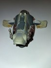 MICRO MACHINES 1996 LUCAS FILMS MINI BOBA FETT SLAVE SHIP W/SOLO & FIG W/LT WEAR — photo 6