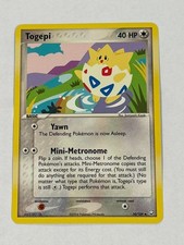 Pokemon TCG Togepi 50/109 EX Team Rocket Returns Non-holo on eBay