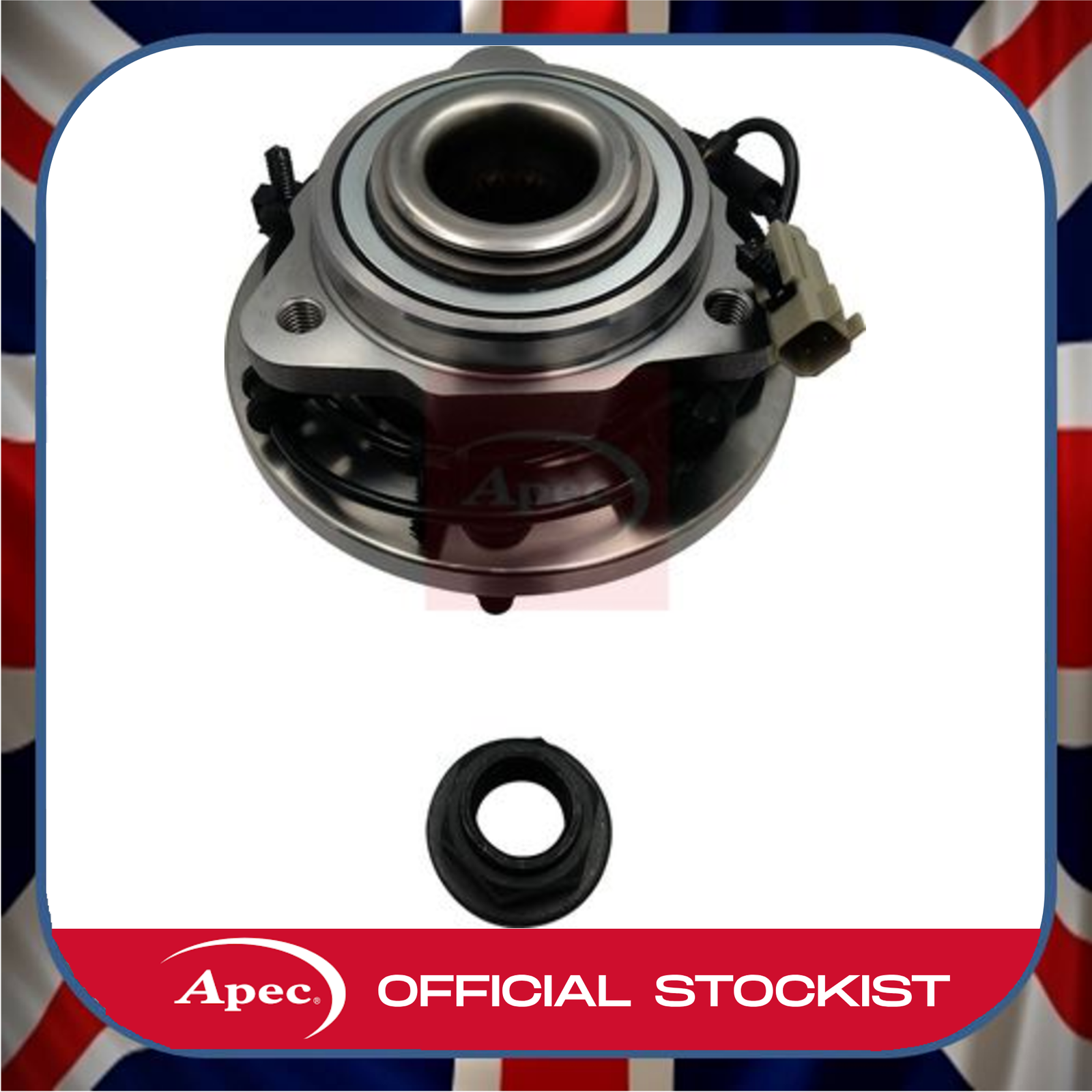 Apec Wheel Bearing Kit For Jeep Commander 2005-2010 3.7 4.7 5.7 Awb1877 - Image 20
