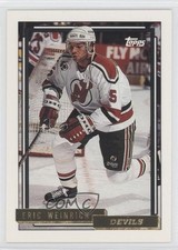 1992-93 Topps Gold Eric Weinrich #399 0o9
