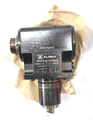 Algra RRPPS 25 121UM45 Radial 90° ER Driven Tool Holder CNC Turning Center