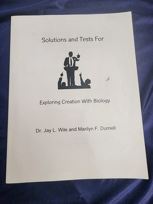 Apologia Solutions And Tests For Exploring Creation With Biology Teacher 