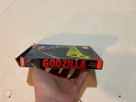 Nintendo NES Godzilla: Monster of Monsters! Complete In Box!