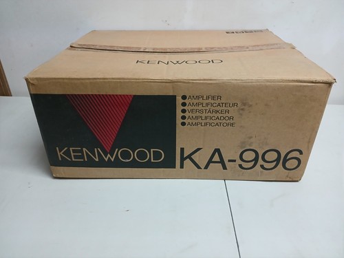 NOS Kenwood KA-996 Vintage Rare