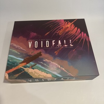 Voidfall Board Game (Mint Condition) by Nigel Buckle & David Turczi