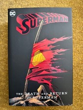 Morte e Ritorno di Superman Omnibus 2022 Ed. DC Comics HC (USATO)