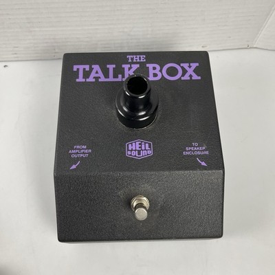 The Talk Box Heil Sound Jim Dunlop USA Model HT 1 Untested (Parts