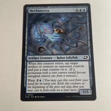 Mechanozoa (066) Edge of Eternities EOE MTG Magic