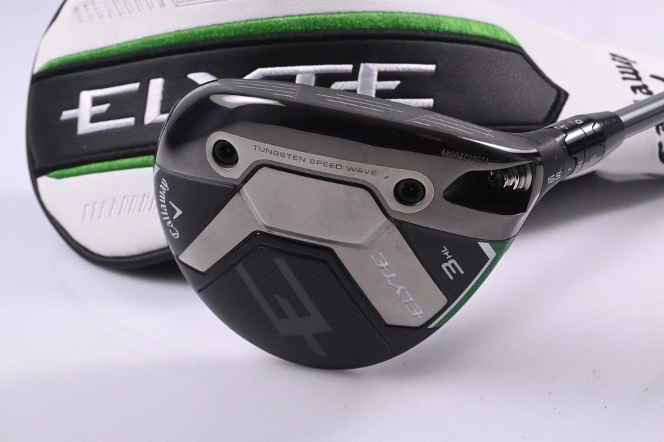 Callaway Elyte #3HL Wood / 16.5 Degree / Stiff Flex Denali Charcoal 60 Shaft - Image 2 of 4