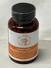 Dr Sebi’s Cell Food Immunity Boost Bromide Plus Capsules 90