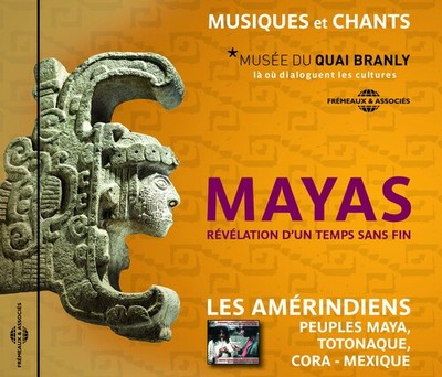 Les Amerindiens - Mayas-Revelation D Un Temps Sans Fin [New CD]