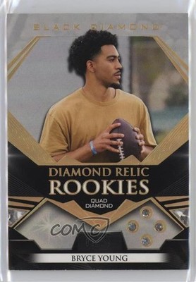 2023 Upper Deck Goodwin Champions Quad Diamond 2/99 Bryce Young #BDRR-BY RC 0bk4