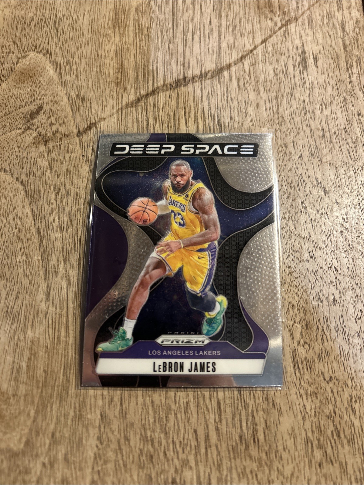 2024-25 Panini Prizm - Deep Space LeBron James #5 Silver Prizm