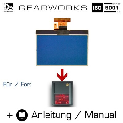 Tacho Display für VW Golf 5 V Touran 1T Passat 3C FIS Kombiinstrument