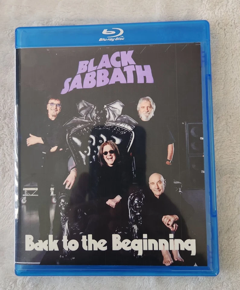 OZZY & BLACK SABBATH Back to the Beginning The Final Show 2025 (2 BLU-RAY SET) - Image 1 of 4