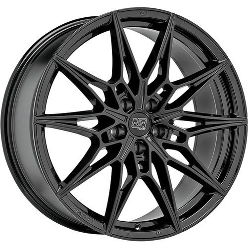 "Leichtmetallfelge FüR Volkswagen Passat 8,5J19\" 5X112 40 73 MSW 75 Gloss BL 00"-image