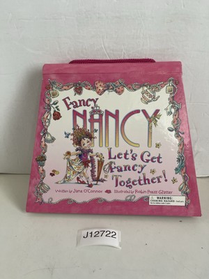 Fancy Nancy: Let's Get Fancy Together! by Jane O'Connor (2008, Hardcover)