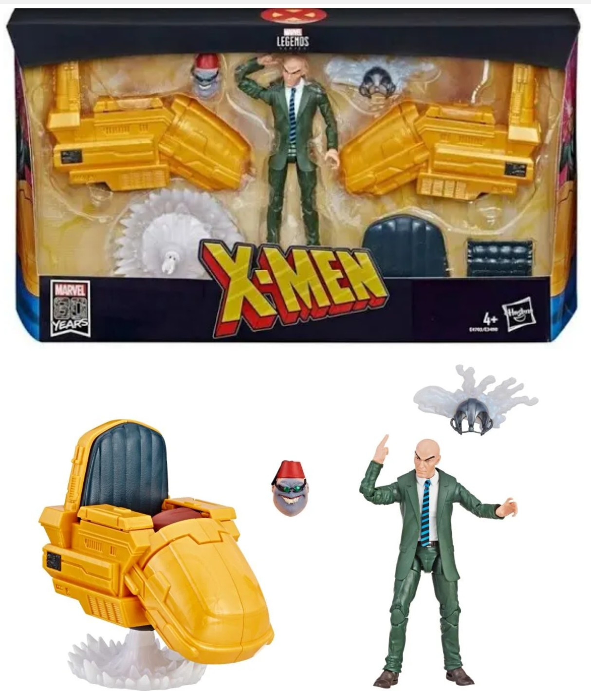 Marvel Legends Professor X 6-Inch Action Figure with Hover Chair
