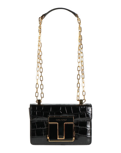 Tom Ford - Women - Leather Flap bag - Black