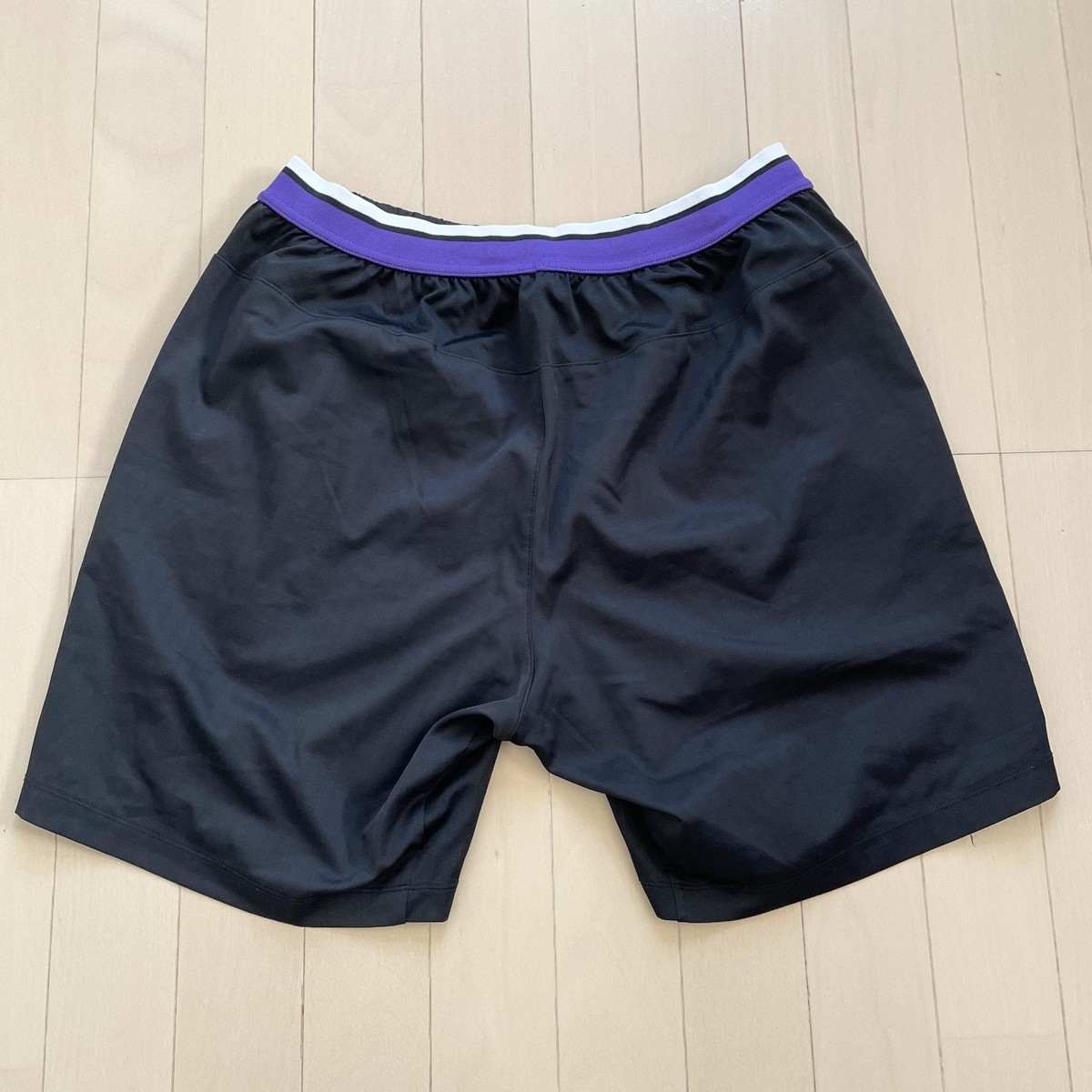 UNIQLO Roger Federer 2022 US Open Tennis Shorts Size M Rare Black