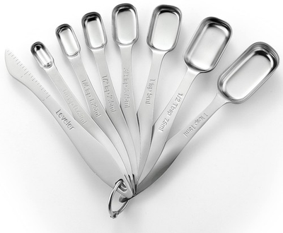 #ad #ad Spring Chef Premium Magnetic Dual Sided Measuring Spoons 8 Piece Set $25.00