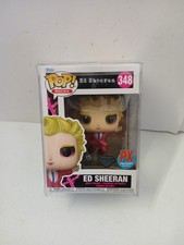 Funko Pop! Figura Vinilo Rocks Ed Sheeran #348 Diamond PX Exclusiva con Protector