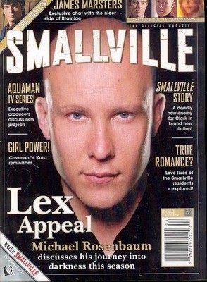 SMALLVILLE (Superman) Titan TV Series Magazine #13 (New) Tom Welling