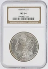 1884-O Morgan Silver Dollar NGC MS64 S$1 New Orleans Minted No Reserve