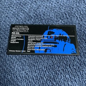 LEGO STAR WARS UCS 10225 R2-D2 100% Complete 