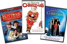 All I Want For Christmas/Buttons: A Christmas Tale/Once Upon A Christmas - Holid
