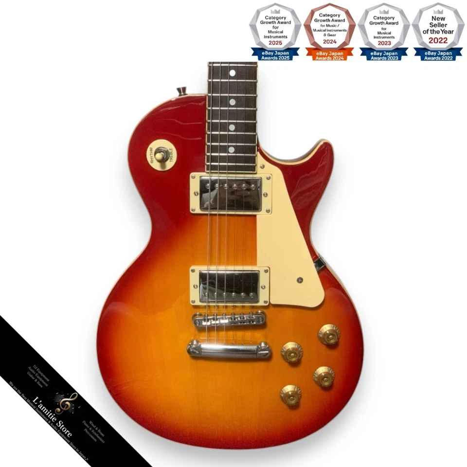 Guitare électrique Gibson Maestro Les Paul corps solide sans étui - Photo 4/4