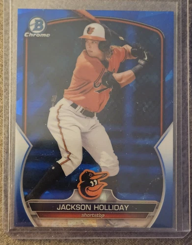 2023 Bowman Sapphire Jackson Holiday Rookie Chrome Prospects - Baltimore Orioles