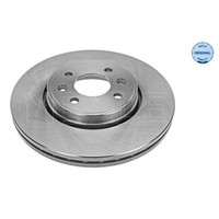 Meyle 2X Bremsscheibe Vorne Ø280 Mm BelüFtet FüR Renault Clio III BR0/1 CR0/1