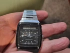 Vintage Seiko H357 5040 James Bond Watch For Your Eyes Only Needs Repair.