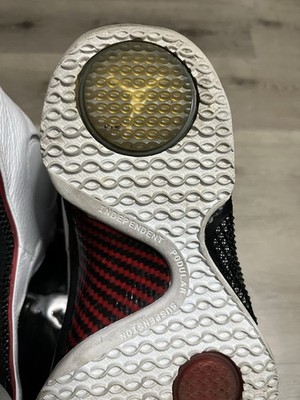 Nike Air Jordan 21 XXI OG Men's Size 9 White/Red, Varsity Red