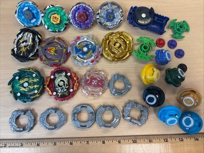 Hasbro Beyblade Lot Burst Evolution : Doomscizor Lorago Rise Libra ++