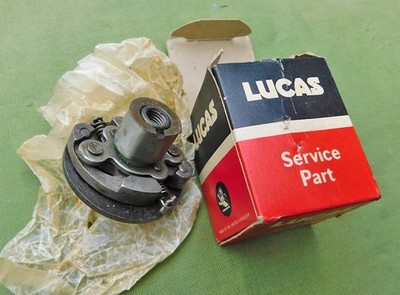 VINTAGE LUCAS MOTORCYCLE AUTO ADVANCE UNIT 10 DEGREE CCW 54416405 NOS TRIUMPH