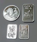 Black Hand Bullion Fractional Lot 999 Fine Silver Elon, Don't Be A, Chemical Kid