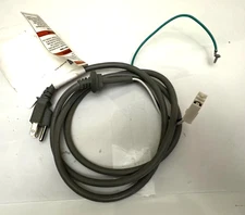 Samsung Washer Model WF45R6100AWUS Power Cord Cable