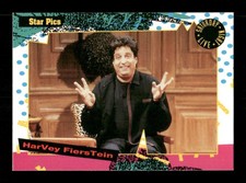 1992 Star Pics Saturday Night Live 87 Harvey Fierstein Jon Lovitz BXCP56