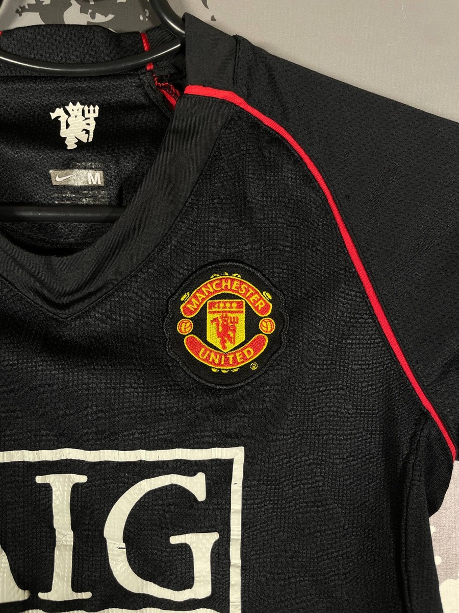 Manchester United Jersey Away football shirt 2007 - 2008 Nike