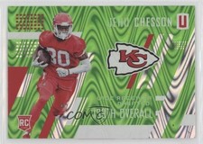 2017 Panini Unparalleled Class of Rookie Lime Green /499 Jehu Chesson #292 0pm